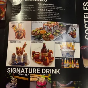 Signature Drinks