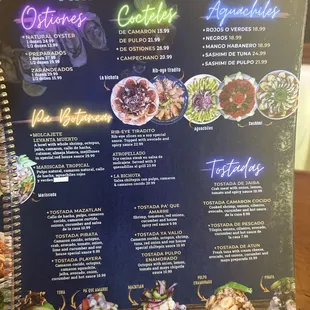 Menu..