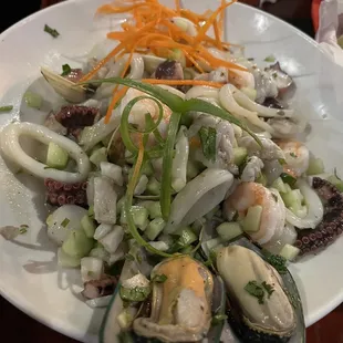 Mariscos ceviche