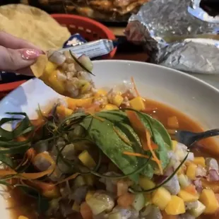 Mango Ceviche