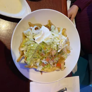 nachos, food