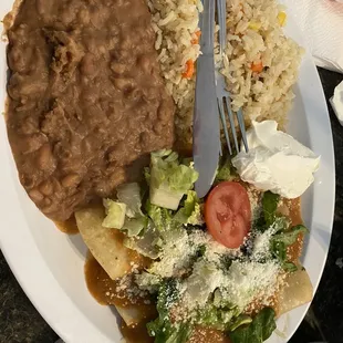 Enchilada Plate
