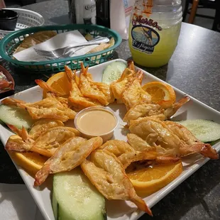 Camarones Zarandeados