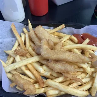 No flavor no salt like  finger food