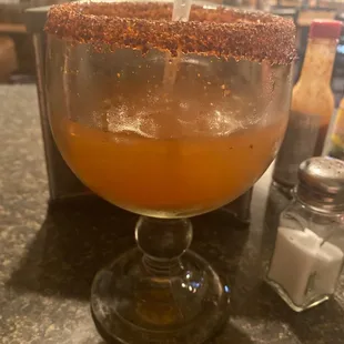 Sweet michelada
