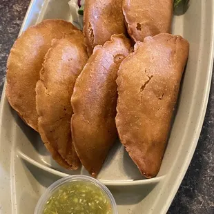 Shrimp Empanada de Camaron