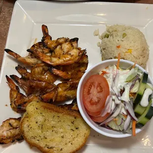 Shrimp brasa