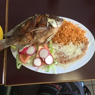 Good taste! And fried perfect.