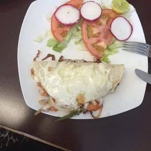 Taco gobernador! a must try.