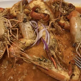 Langostinos Mexcaltitan