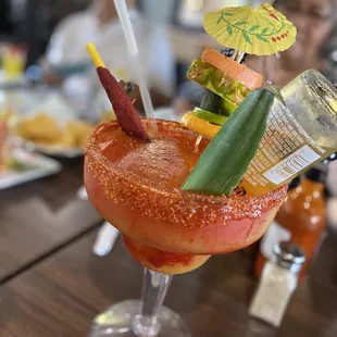 Spicy Mangonada Margarita jumbo size