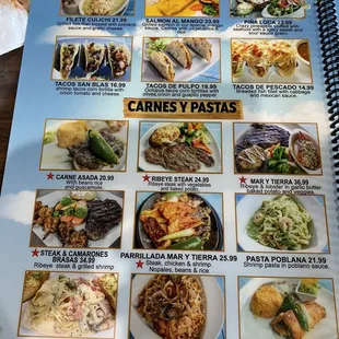 Menu Aug 2022