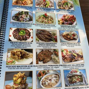 Menu Aug 2022