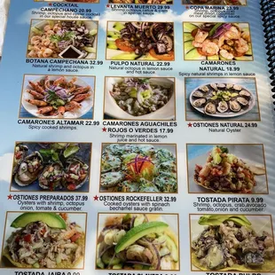 Menu Aug 2022