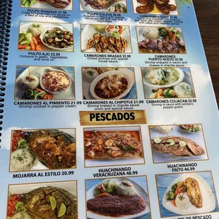 Menu Aug 2022