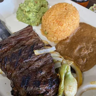 Carne Asada Entree