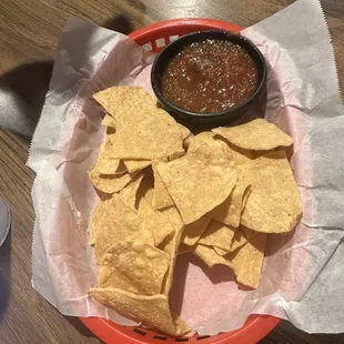 Chips and Salsa