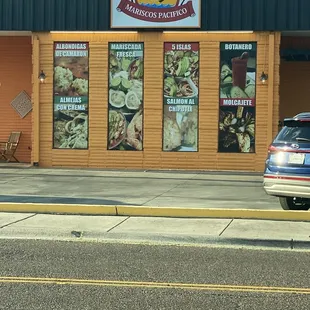 Front entrance.