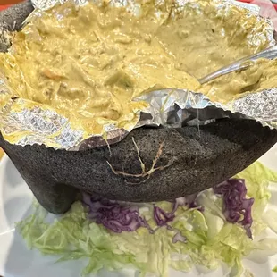 This is the molcajete.