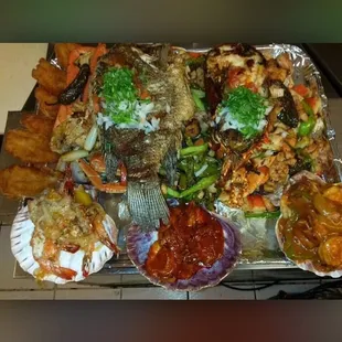 Best sea food ever great service and lovely family restaurant