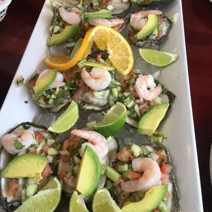 Las Ostiones Preparadas