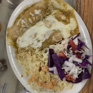 Suizas enchiladas