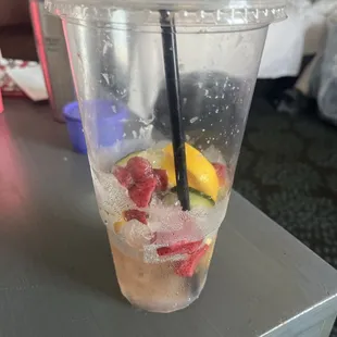 We had the Ceviche tostadas and fried fish platter. Both were great. The lemonade is pricy but large and well worth it for a nice treat.