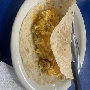 Huge tacos!!