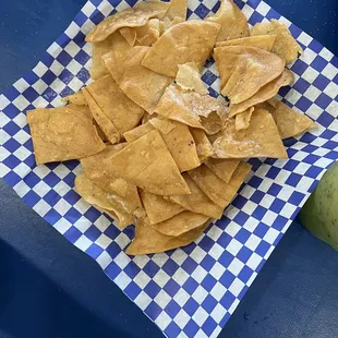 food, nachos