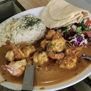 cream shrimp