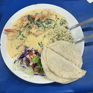 Florentine Shrimp