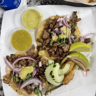 Carne Asado Tacos