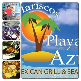Mariscos playa azul la casa de los molcajetes y de las micheladas mas ricas de todo el condado de la naranja!!