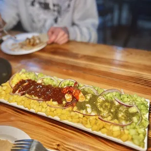 AGUACHILE VERDE/ROJO