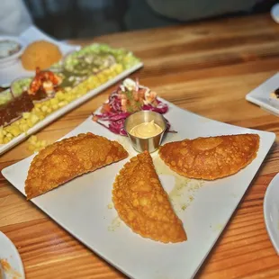 EMPANADAS DE CAMARON