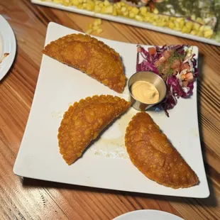 EMPANADAS DE CAMARON