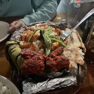 Molcajete Mixto Frio