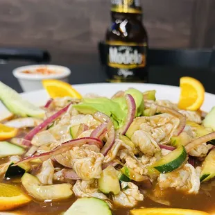 Mariscos Playa Escondida
