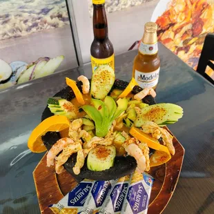 Molcajetes botanero que rico