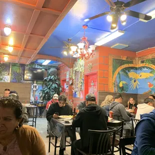 Small inside 10 tables