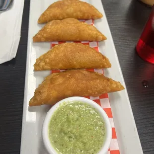 Shrimp Empanadas