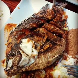 Camarones Playa Escondida