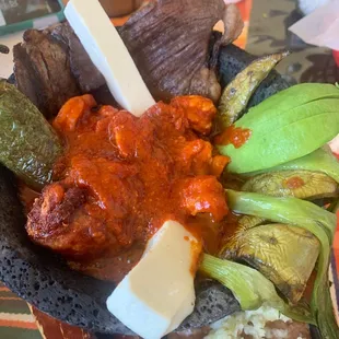 Camarones a La Diabla