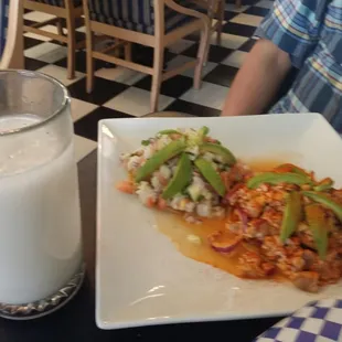 Tostadas De Cerviche