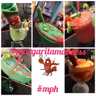 We have the best selection of margaritas in Phoenix, arizona!