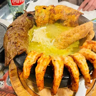 Molcajete Caliente