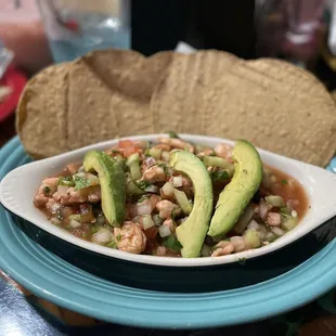 Shrimp Ceviche
