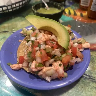 Tostada De Camaron