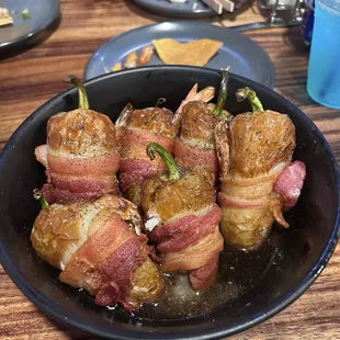 Bacon Wrapped Shrimp