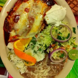 Crab Enchiladas